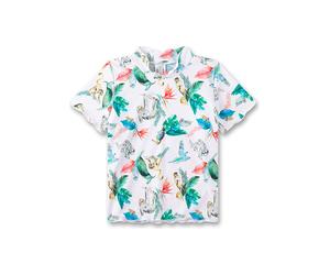 Sanetta Kidswear Badeshirt in Weiß - Größe 86 | Baby Bademode