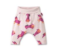 Sanetta Pure Mädchen-Sweathose Rosa | Praktische und gefütterte Hose aus Bio-Baumwolle für Mädchen. Baby Bekleidung 086