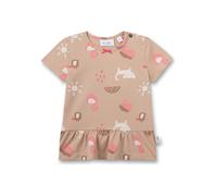 Sanetta Kidswear Kleid in Beige - Größe 74 | Baby Kleider Roecke