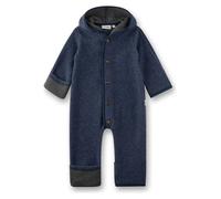 Sanetta - Kid's Overall 12180 - Body, Gr. 62, blau (BlueNight)