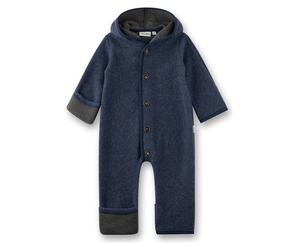Sanetta Kidswear Overall in Dunkelblau - Größe 74 | Babyoveralls