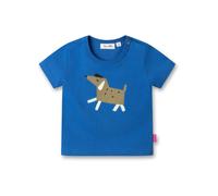 Sanetta Kidswear Shirt in Blau - Größe 68 | Baby Shirts