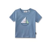 Sanetta Kidswear Shirt in Blau - Größe 74 | Baby Shirts
