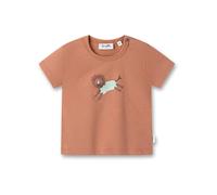 Sanetta Kidswear Shirt in Hellbraun - Größe 80 | Baby Shirts