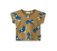 Sanetta Kidswear Shirt in Khaki - Größe 56 | Baby Shirts