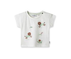 Sanetta Kidswear Shirt in Weiß - Größe 80 | Baby Shirts