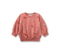 Sanetta Sweatshirt Pferde 92 altrosa