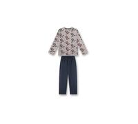 SANETTA Kinder Pyjama grau | 176