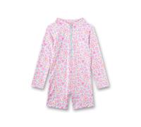 Sanetta Kinder UV Schwimmanzug rosa Leo-Allover - 98 / pink / 84% Polyester 16% Elasthan