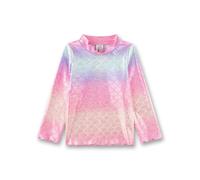 Sanetta Kinder UV Shirt langarm rosa Meerjungfrau - 104 / multi / 84% Polyester 16% Elasthan