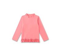 Sanetta Kinder UV Shirt rosa | Praktisches und schützendes Badeshirt aus recyceltem Polyester-Mix für Mädchen. Bademode für Kinder 104