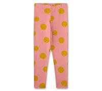 Sanetta Lange Unterhose Rosa | Hochwertige und nachhaltige Unterhose aus Bio-Baumwolle mit Dot-Allover