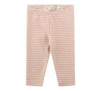 Sanetta Leggings Glitzer-Ringel 68 rosa/gold