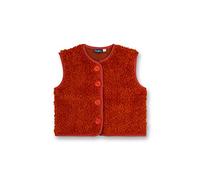 Sanetta Mädchen 126003 Sweatshirt, red Pepper, 74