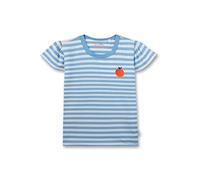 Sanetta Mädchen 126351 T-Shirt, Blue Fog, 104