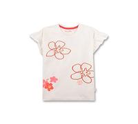 Sanetta Mädchen 126380 T-Shirt, Ivory, 116