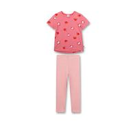 Sanetta Mädchen 233092 Pyjamaset, Faded pink, 128