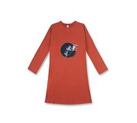 Sanetta Mädchen 245324 Nachthemd, hot red, 152
