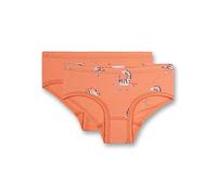 Sanetta Mädchen 335547 Unterwäsche, Peach Amber, 128