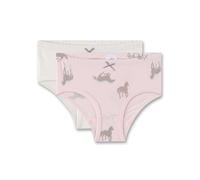 Sanetta Mädchen 336497 Doppelpack Hipslip, Rosé, 104 EU