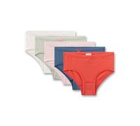 Sanetta - Kid's Set Hipslip 337422 5-Pack - Unterhose, Gr. 140, rot (Coralle)