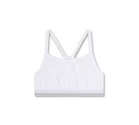 Sanetta Mädchen-Bustier Weiß | Bequemes und angenehmes Bustier für Mädchen aus einem Baumwoll-Mix. Unterwäsche für Mädchen 164