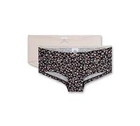 Sanetta Mädchen 347837 Doppelpack Cutbrief, Shale, 128 (2er Pack)