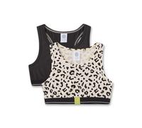 Sanetta Mädchen 348806 Sport-BH, beige, 16 Jahre