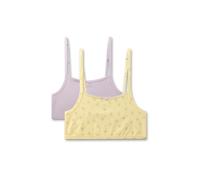 Sanetta Mädchen 348921 Sport-BH, Gelb, 164 EU