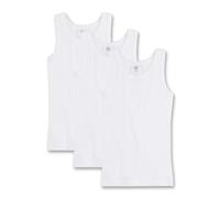 Sanetta Mädchen 3Er Pack Shirt,303600 Unterhemd, Weiß (White 10), 176