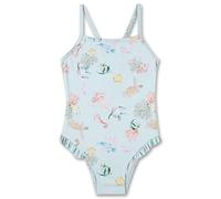 Sanetta Mädchen 430500 Badeanzug, zartblau, 92