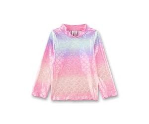 Sanetta Mädchen 430571 Rash-Guard-Shirt, rosa, 128