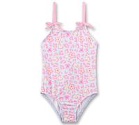 Sanetta Mädchen 430574 Badeanzug, blau, 128 cm
