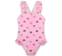 Sanetta Mädchen 430582 Badeanzug, rosa, 92 cm