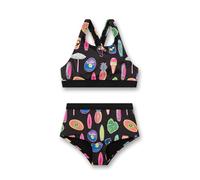 Sanetta Mädchen 440597 Bikini, schwarz, 140 cm