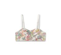 Sanetta Mädchen-Bandeau Blau | Bequemes und angenehmes Bustier aus Baumwolle. Unterwäsche mit verstellbaren Trägern.