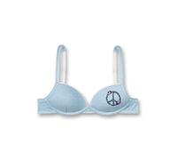 Sanetta Mädchen BH 344008, Einfarbig, Gr. 164 (Herstellergröße: 70AA), Blau (Atlas 5825)