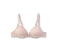 Sanetta Mädchen-Soft Cup Bra Beige | Bequemer und angenehmer BH ohne Bügel für Mädchen aus einem Baumwoll-Mix. Unterwäsche für Mädchen 65A