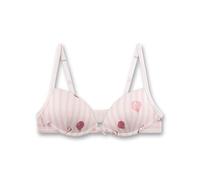 Sanetta Mädchen-BH Soft-Cup rosa Birne | Bequemer und angenehmer Soft Cup BH ohne Bügel für Mädchen aus Baumwoll-Modal-Mix.