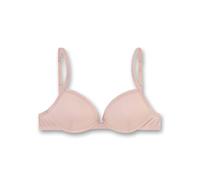 Sanetta Mädchen Bügelloser BH, Braun (Nude 1955), 65AA EU