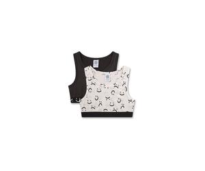 SANETTA Mädchen Bustier 2er Pkg. ivory creme | 164