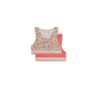 SANETTA Mädchen Bustier 2er Pkg. silver Peo hellbraun | 152