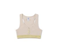 Sanetta Mädchen-Bustier beige | Bequemes und angenehmes Bustier für Mädchen aus Baumwoll-Mix. Mädchen Bustier 164