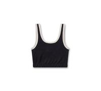 Sanetta Mädchen-Bustier blau weiß Two Tone | Bustier für Mädchen