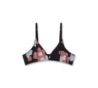 Sanetta Mädchen-Bustier Grau | Bequemes und angenehmes Bustier für Mädchen aus Baumwoll-Mix. Mädchen Bustier 176