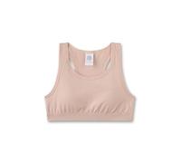 Sanetta Mädchen-Bustier Nude | Bequemes und angenehmes Bustier für Mädchen aus Baumwoll-Modal-Mix. | Mädchen Bustier