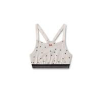 Sanetta Mädchen-Bustier Off-White | Bequemes und angenehmes Bustier für Mädchen aus Baumwoll-Mix. Mädchen Bustier 152