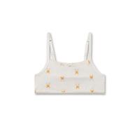 Sanetta Mädchen-Bustier Off-White | Bequemes und angenehmes Bustier für Mädchen aus Baumwoll-Modal-Mix. Mädchen Bustier 140