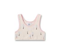 Sanetta Mädchen-Bustier Rosa | Bequemes und angenehmes Bustier für Mädchen aus Bio-Baumwolle. Mädchen Bustier 104