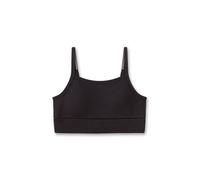 Sanetta Mädchen-Bustier Schwarz | Bequemes und angenehmes Bustier für Mädchen aus Baumwoll-Mix. Mädchen Bustier 140